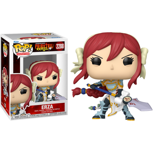 Fairy Tail: 100 Year Quest - Erza Pop! Vinyl Figure