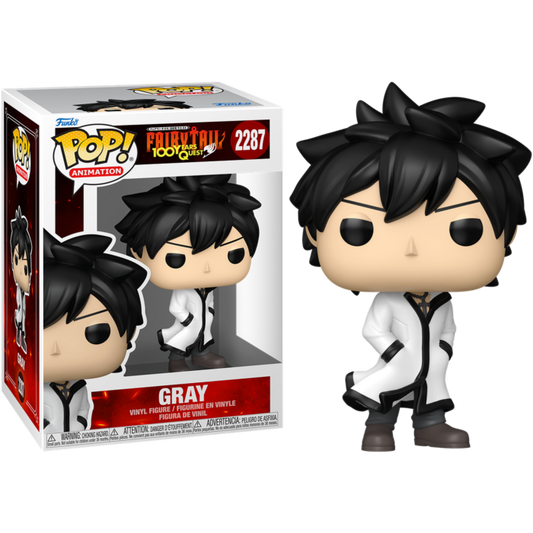 Fairy Tail: 100 Year Quest - Gray Pop! Vinyl Figure