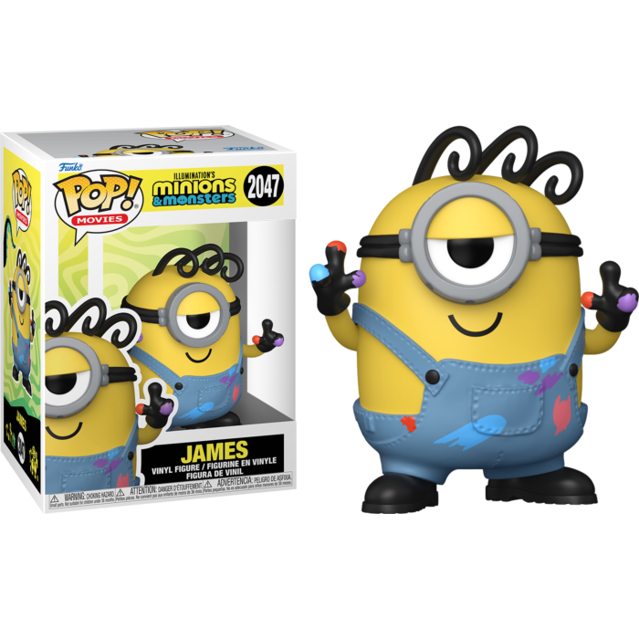Minions & Monsters - James Pop! Vinyl Figure (pre-order)