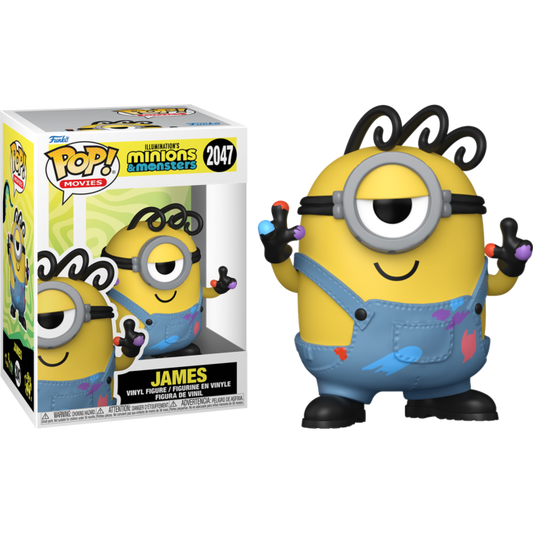 Minions & Monsters - James Pop! Vinyl Figure