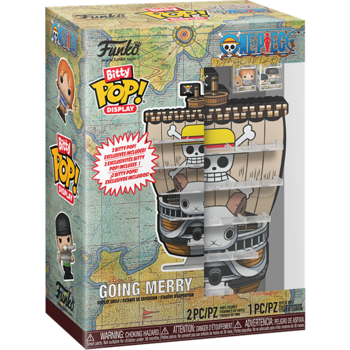 One Piece - Going Merry Bitty Pop! Display Shelf (pre-order)