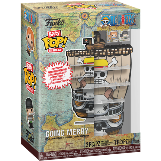 One Piece - Going Merry Bitty Pop! Display Shelf