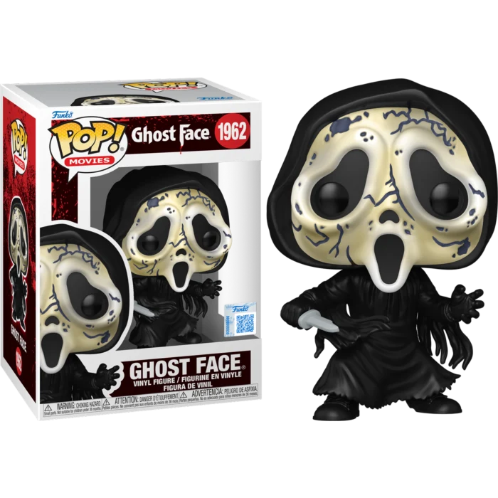 Pop! Movies: Ghost Face - Distressed Mask (Exc)