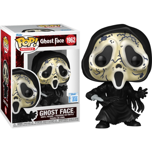 Pop! Movies: Ghost Face - Distressed Mask (Exc)