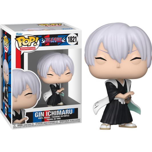 Bleach - Gin Ichimaru Pop! Vinyl Figure (pre-order)