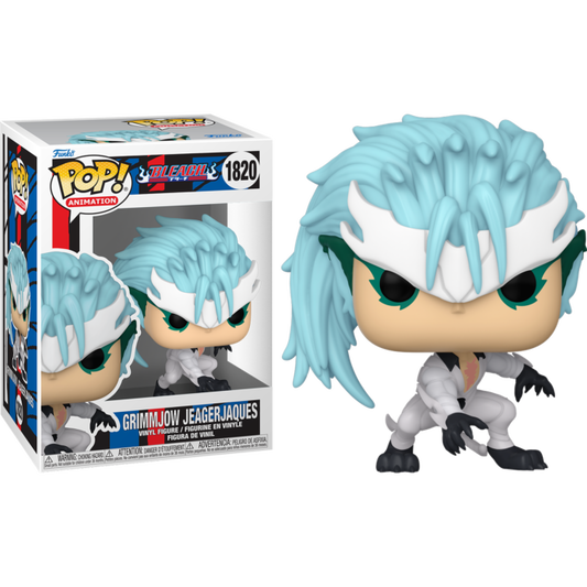 Bleach - Grimmjow Jeagerjaques Pop! Vinyl Figure (pre-order)