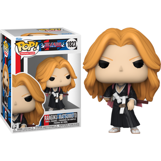 Bleach - Rangiku Matsumoto Pop! Vinyl Figure (pre-order)