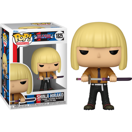 Bleach - Shinji Hirako Pop! Vinyl Figure (pre-order)