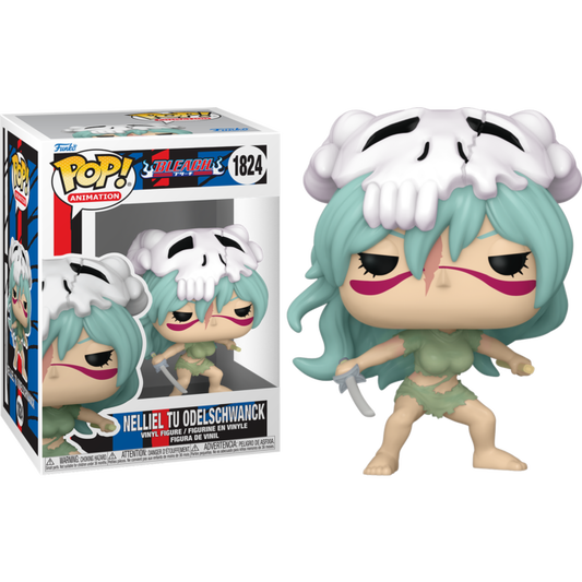 Bleach - Nelliel Tu Odelschwanck Pop! Vinyl Figure (pre-order)