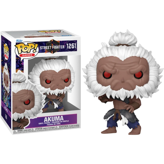 Pop! Games: Street Fighter 6 - Akuma