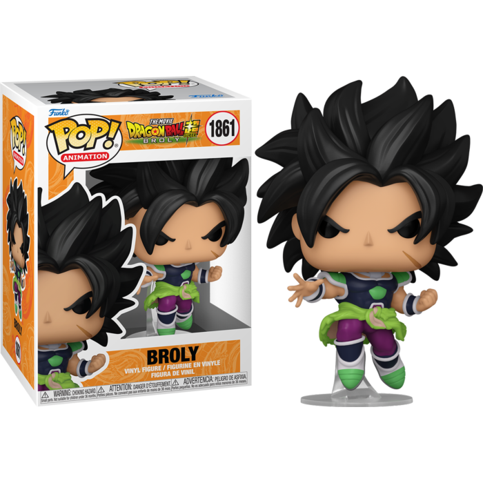 Dragon Ball Super: Broly - Broly Pop! Vinyl Figure (pre-order)