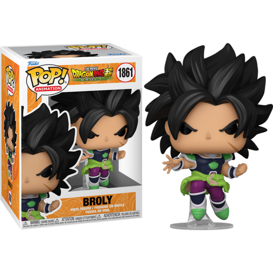 Dragon Ball Super: Broly - Broly Pop! Vinyl Figure (pre-order)