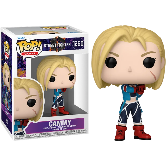Pop! Games: Street Fighter 6 - Cammy (pre-order)