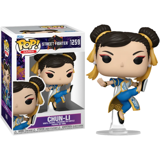Pop! Games: Street Fighter 6 - Chun-Li