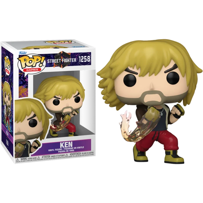 Pop! Games: Street Fighter - Ken (pre-order)