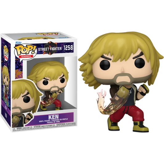 Pop! Games: Street Fighter - Ken