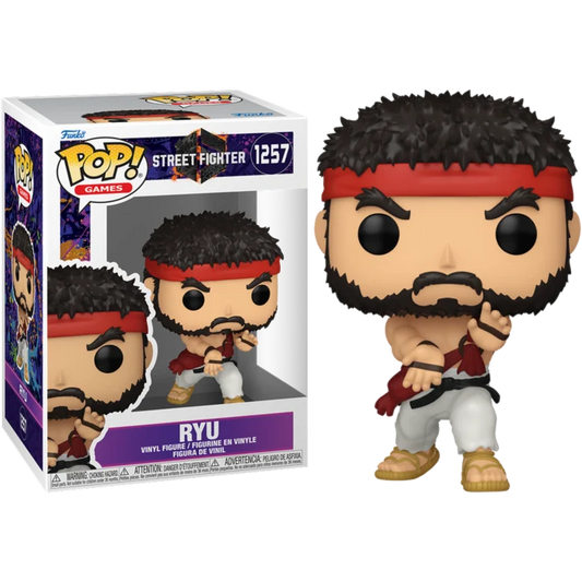 Pop! Games: Street Fighter - Ryu