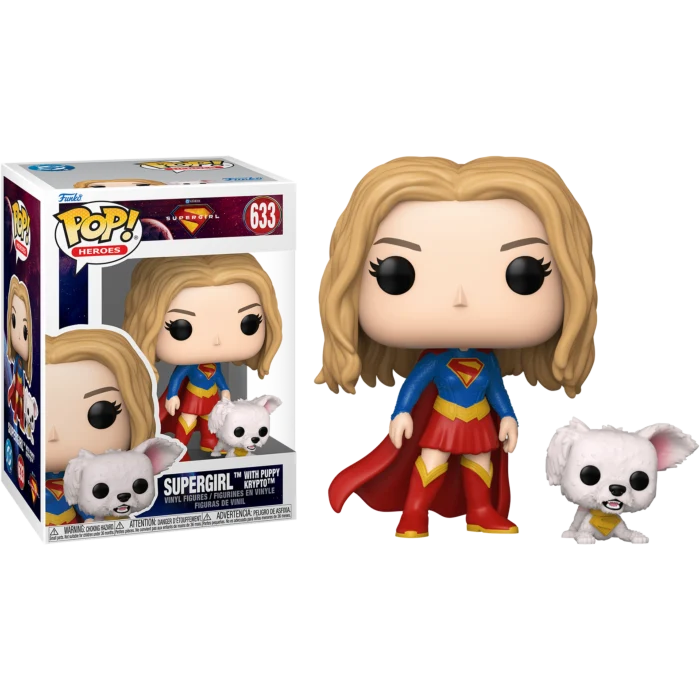 Pop! & Buddy! Supergirl - Supergirl w/Krypto (pre-order)