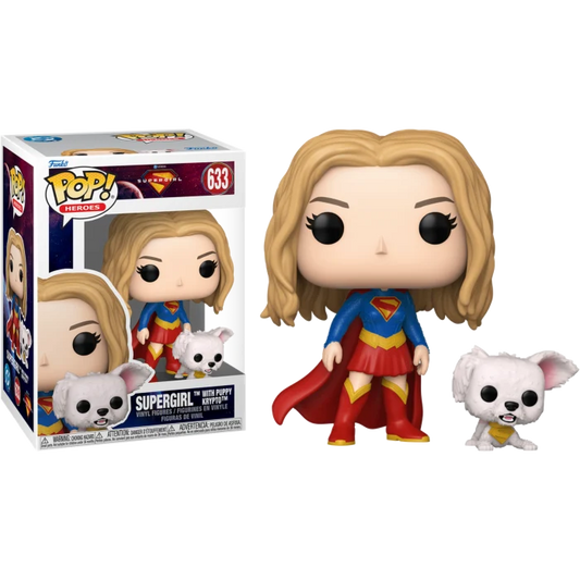 Pop! & Buddy! Supergirl - Supergirl w/Krypto (pre-order)