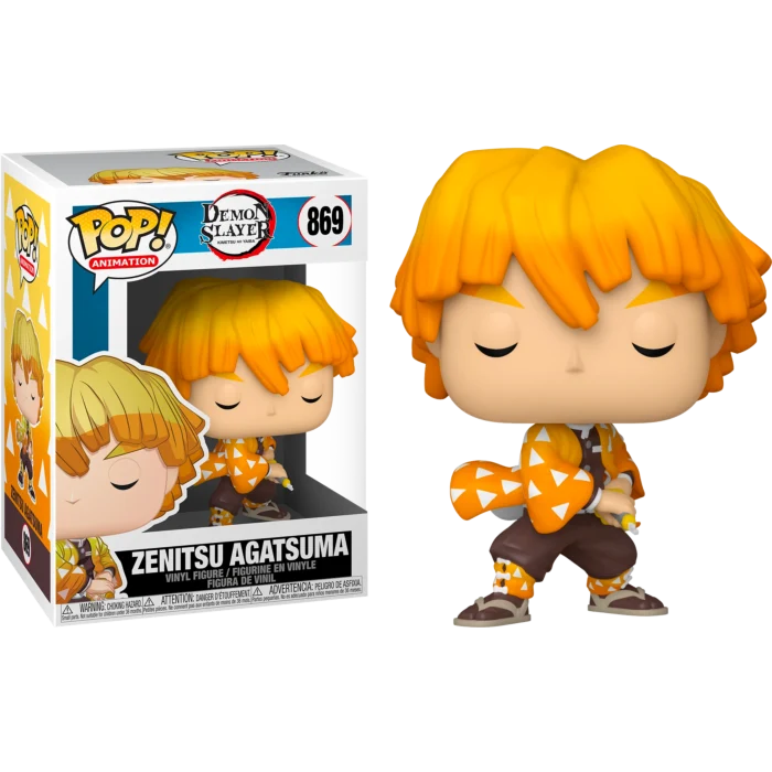 Pop! Animation: Demon Slayer - Zenitsu Agatsuma (pre-order)