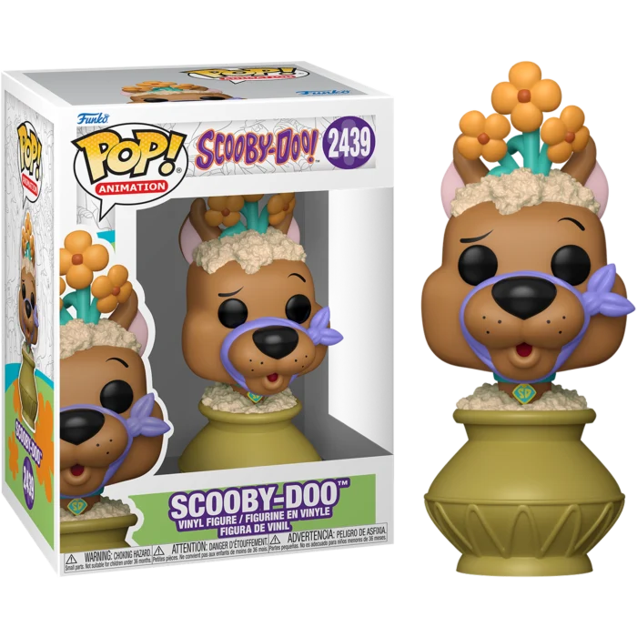 Pop! Animation: Scooby Doo S5 - Scooby Doo Vase (pre-order)