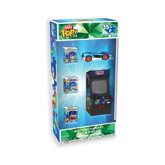 Bitty Pop! Games: Sonic Starter Set (pre-order)