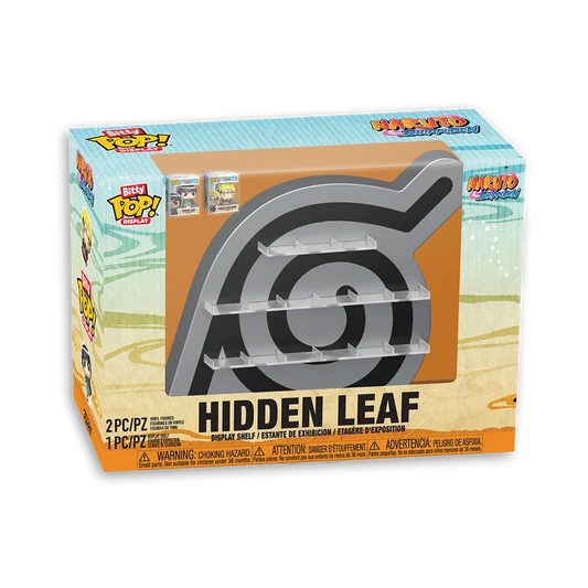 Bitty Pop! Display: Animation Naruto - Hidden Leaf (pre-order)