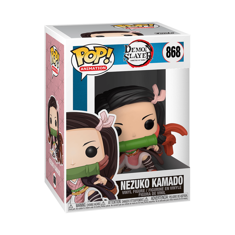 Demon Slayer - Pop! Nezuko Kamado