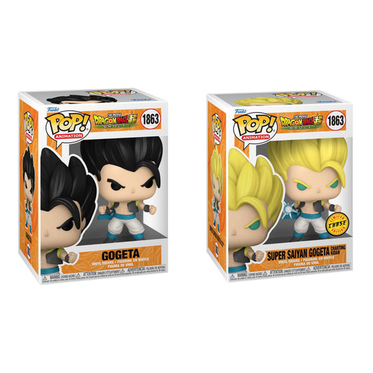 Dragon Ball Super: Broly - Gogeta Chase Bundle Pop! Vinyl Figure (Pre-Order)