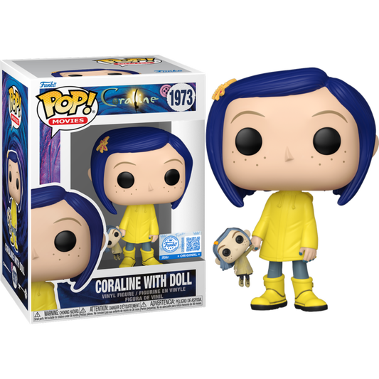 Coraline - Coraline with Doll Pop! Vinyl Figure