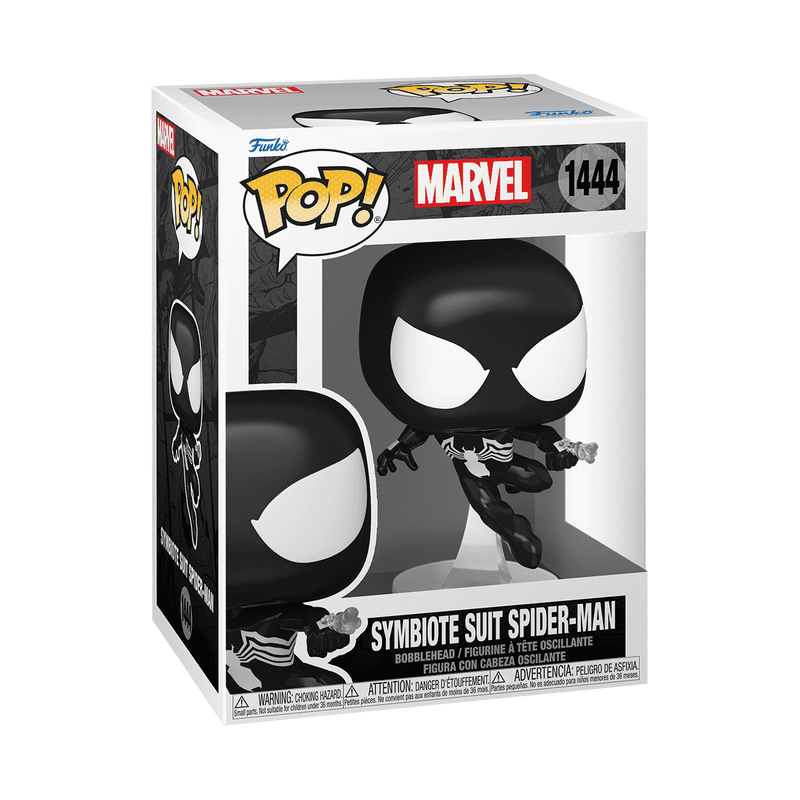 Pop! Symbiote Suit Spider-Man (pre-order)