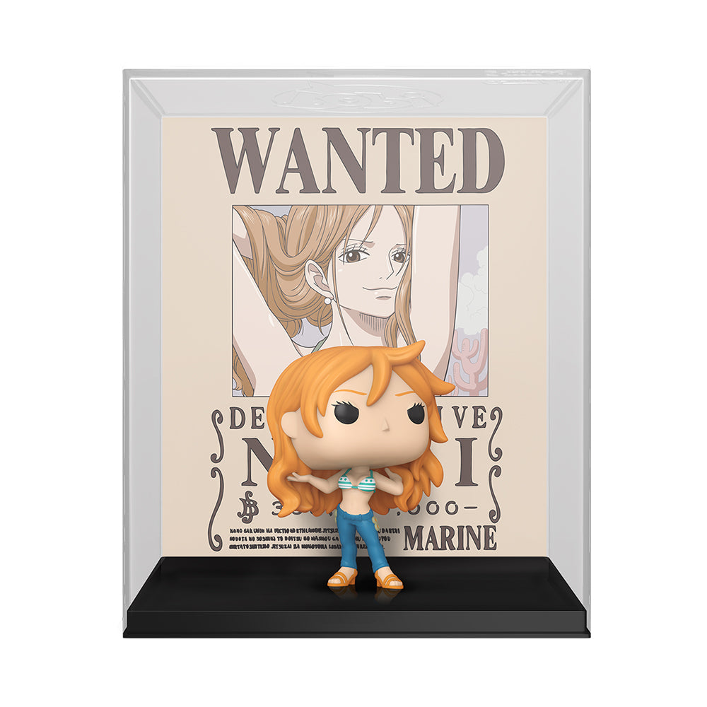 One Piece - Nami Wanted Poster Pop! Cover Vinyl Figure (pre-order)