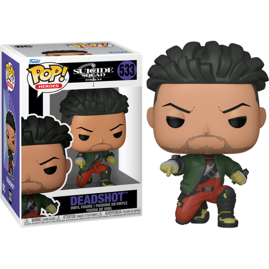 Suicide Squad: Isekai - Deadshot Pop! Vinyl Figure (pre-order)