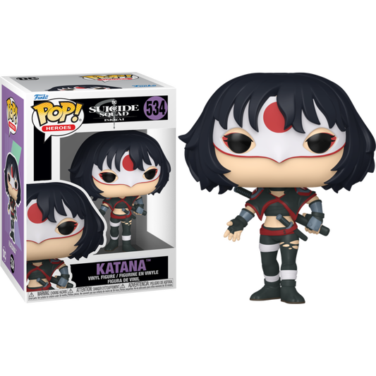 Suicide Squad: Isekai - Katana Pop! Vinyl Figure (pre-order)