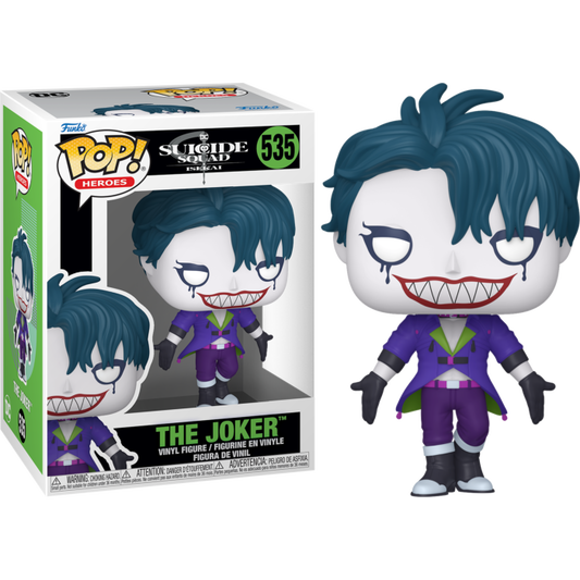 Suicide Squad: Isekai - The Joker Pop! Vinyl Figure (pre-order)