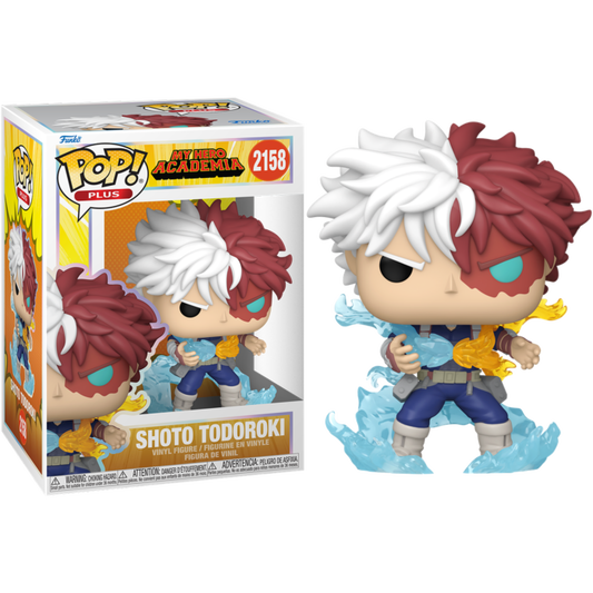 My Hero Academia - Shoto Todoroki Pop! Plus Vinyl Figure