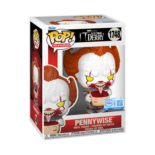 IT - Pop! Pennywise with Head