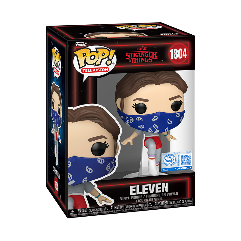 STRANGER THINGS - Pop! Eleven with Bandana (Floating)