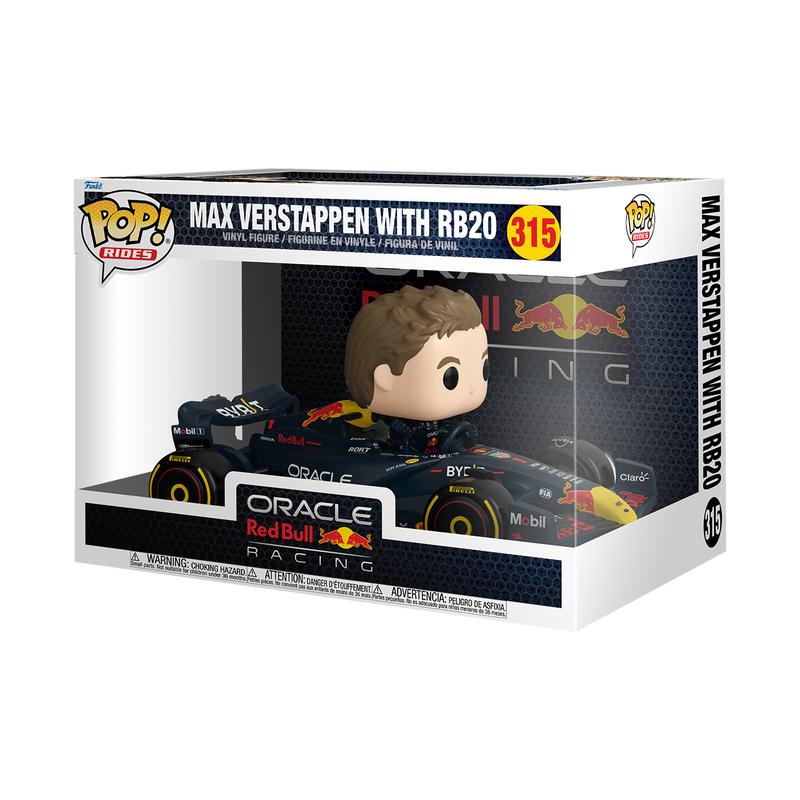 FORMULA 1 - Pop! Rides Super Deluxe Max Verstappen with RB20