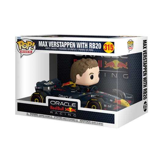 FORMULA 1 - Pop! Rides Super Deluxe Max Verstappen with RB20