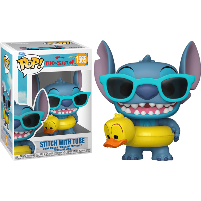 Lilo & Stitch - Stitch with Tube Pop! Vinyl Figure