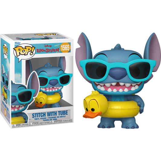 Lilo & Stitch - Stitch with Tube Pop! Vinyl Figure