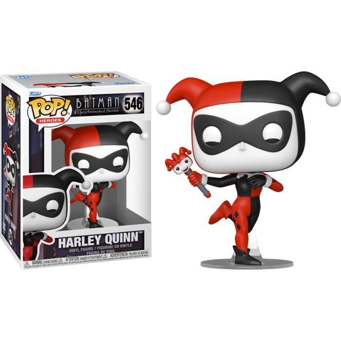 Batman: The Animated Series - Harley Quinn with Sceptre Pop! Vinyl Figure