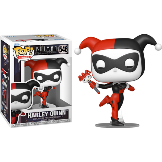 Batman: The Animated Series - Harley Quinn with Sceptre Pop! Vinyl Figure