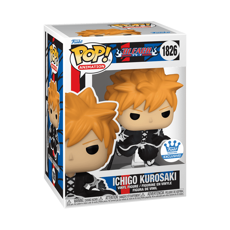 BLEACH - Pop! Ichigo Kurosaki (Getsuga Tenshō Technique)