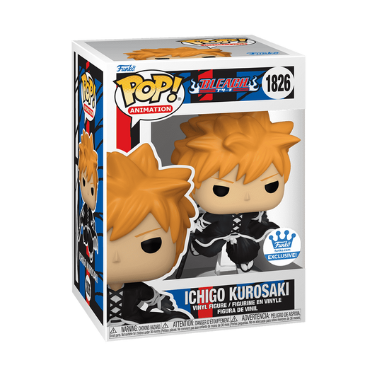 BLEACH - Pop! Ichigo Kurosaki (Getsuga Tenshō Technique)
