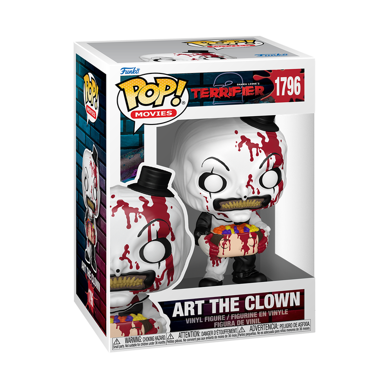 TERRIFIER - Pop! Art the Clown with Candy Filled Head