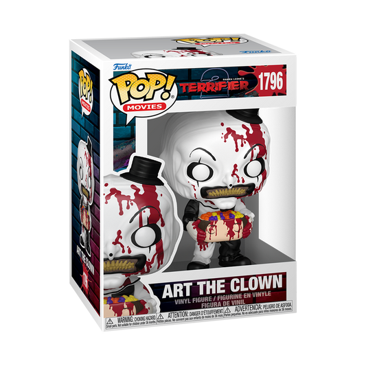 TERRIFIER - Pop! Art the Clown with Candy Filled Head