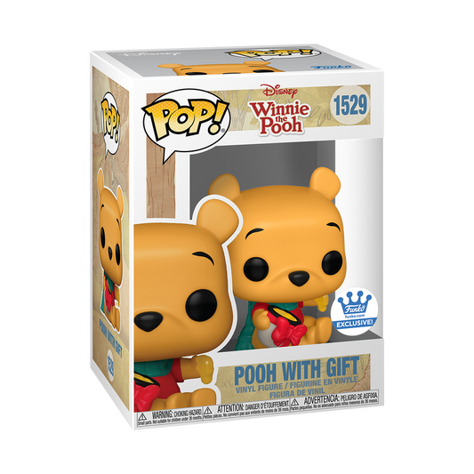 DISNEY - Pop! Pooh with Gift
