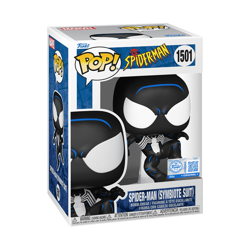 Pop! Spider-Man (Symbiote Suit) (Spider-Man: The Animated Series)